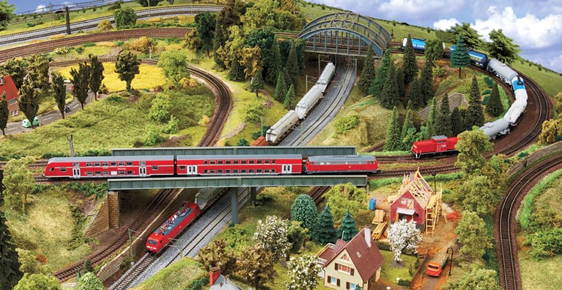 Модели железных дорог Tillig
